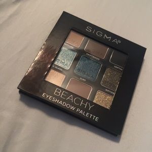 Sigma Beachy Eyeshadow Pallet